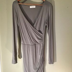 Mossique Deep V dress